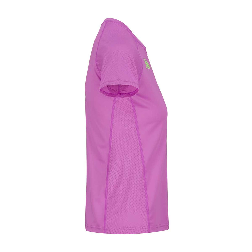 T-Shirt Kombat Fiba Fuchsia Femme 02