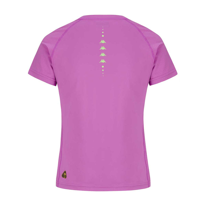 T-Shirt Kombat Fiba Fuchsia Femme 3