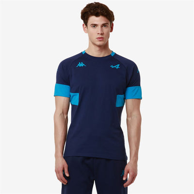 T-Shirt Adobi BWT Alpine F1 Team 2024 Bleu Homme