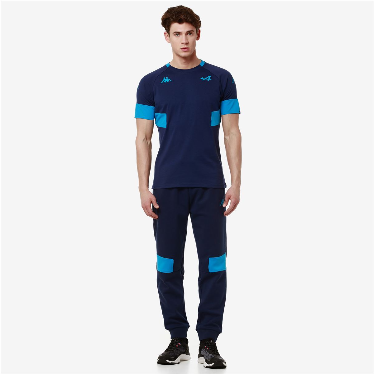 T-Shirt Adobi BWT Alpine F1 Team 2024 Bleu Homme
