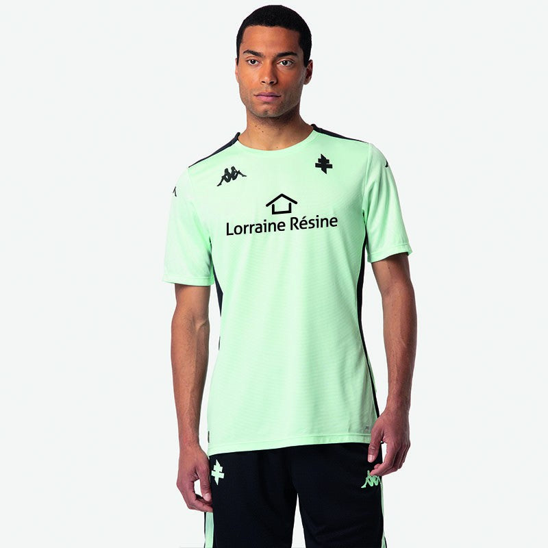 Maillot Abou Pro 8 FC Metz 24/25 Vert Homme 00