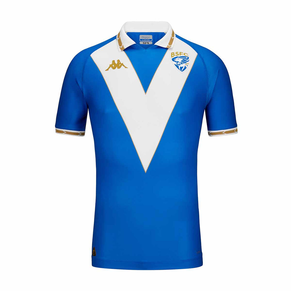 Maillot Kombat Pro Home Brescia 24/25 Bleu Homme 02