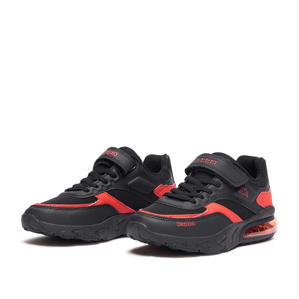 Baskets Saigon Ev Noir Enfant 02