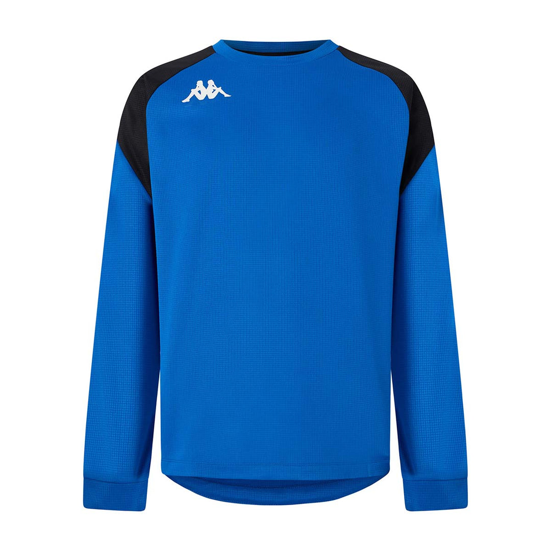 Sweatshirt Lido Bleu Homme main