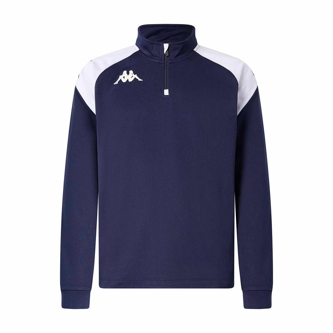 Sweatshirt Lovato Bleu Homme main