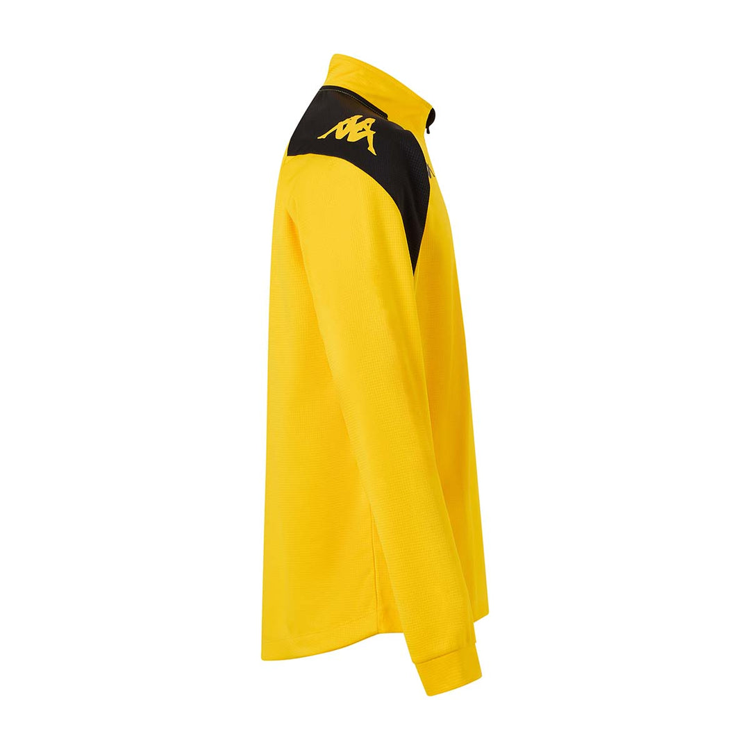Sweatshirt Lovato Jaune Homme main
