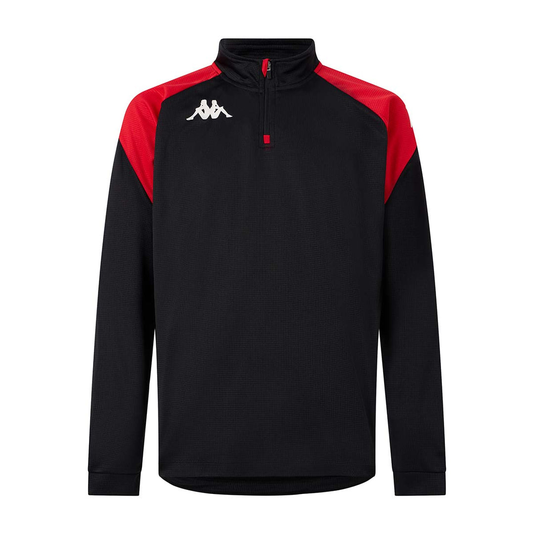 Sweatshirt Lovato Noir Homme main