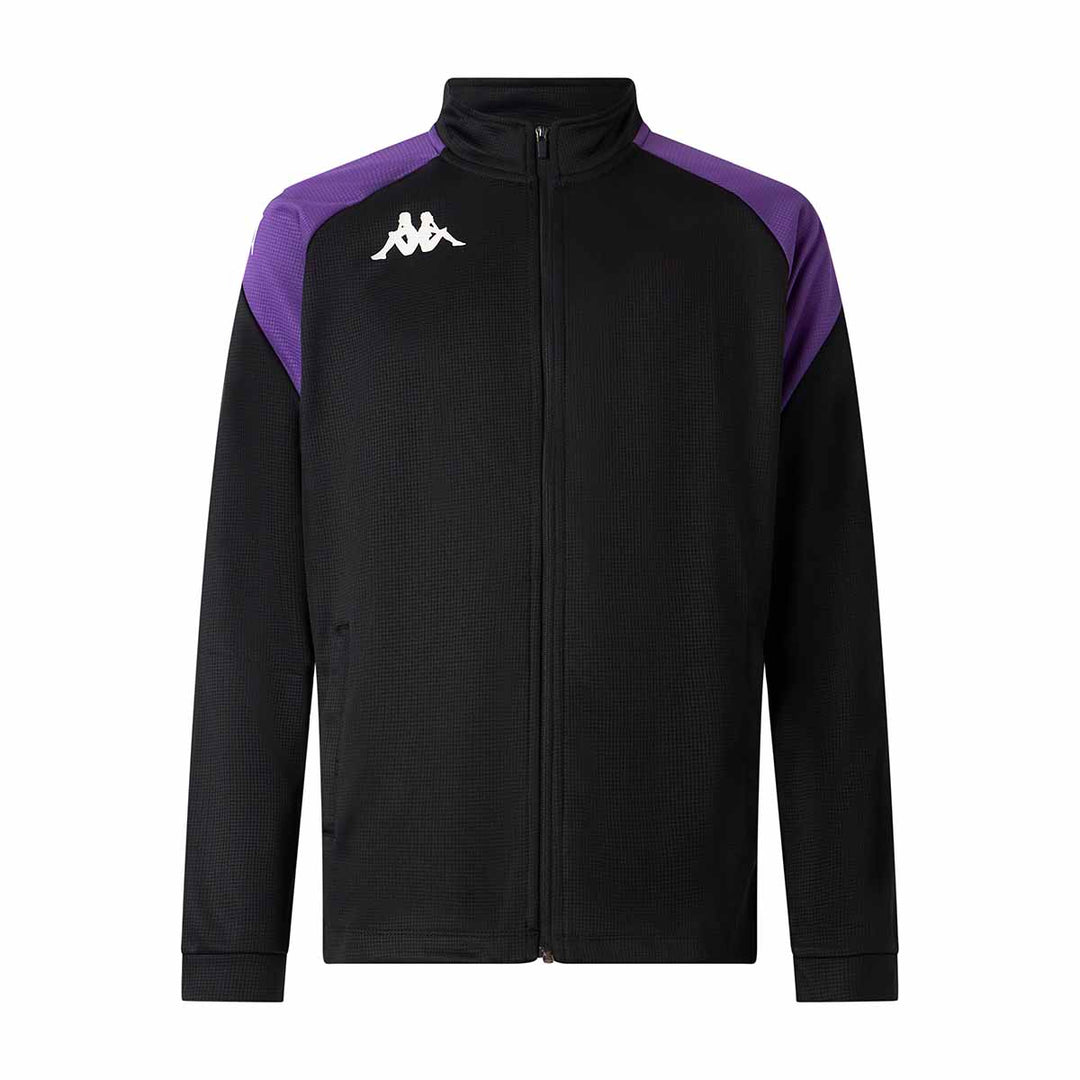 Sweatshirt Lenno Noir Homme main
