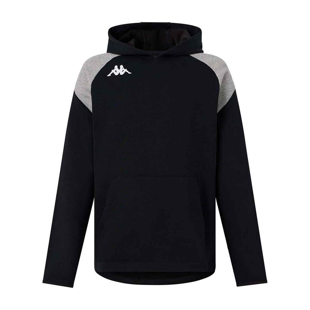 Hoodie Lianto Noir Homme main
