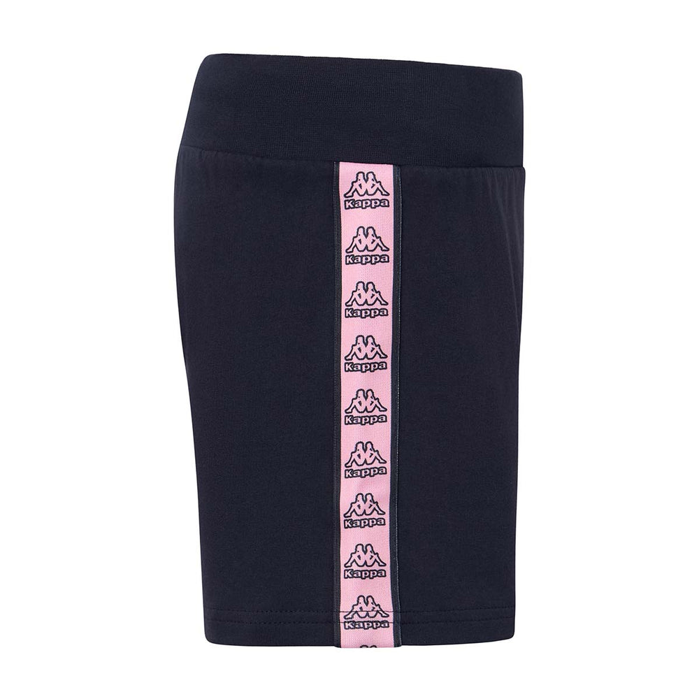 Short Logo Bleu Enfant 02