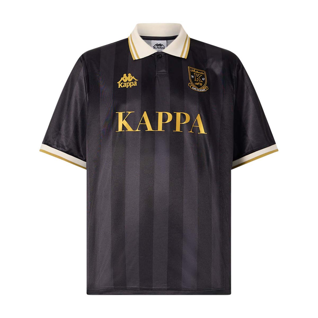 Maillot Costell Kappa x Courir Noir Homme main