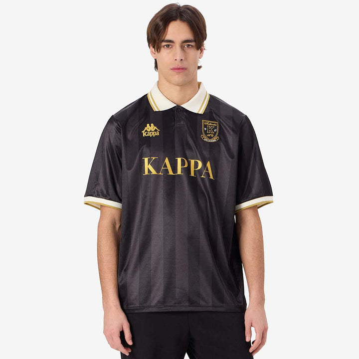 Maillot Costell Kappa x Courir Noir Homme 4