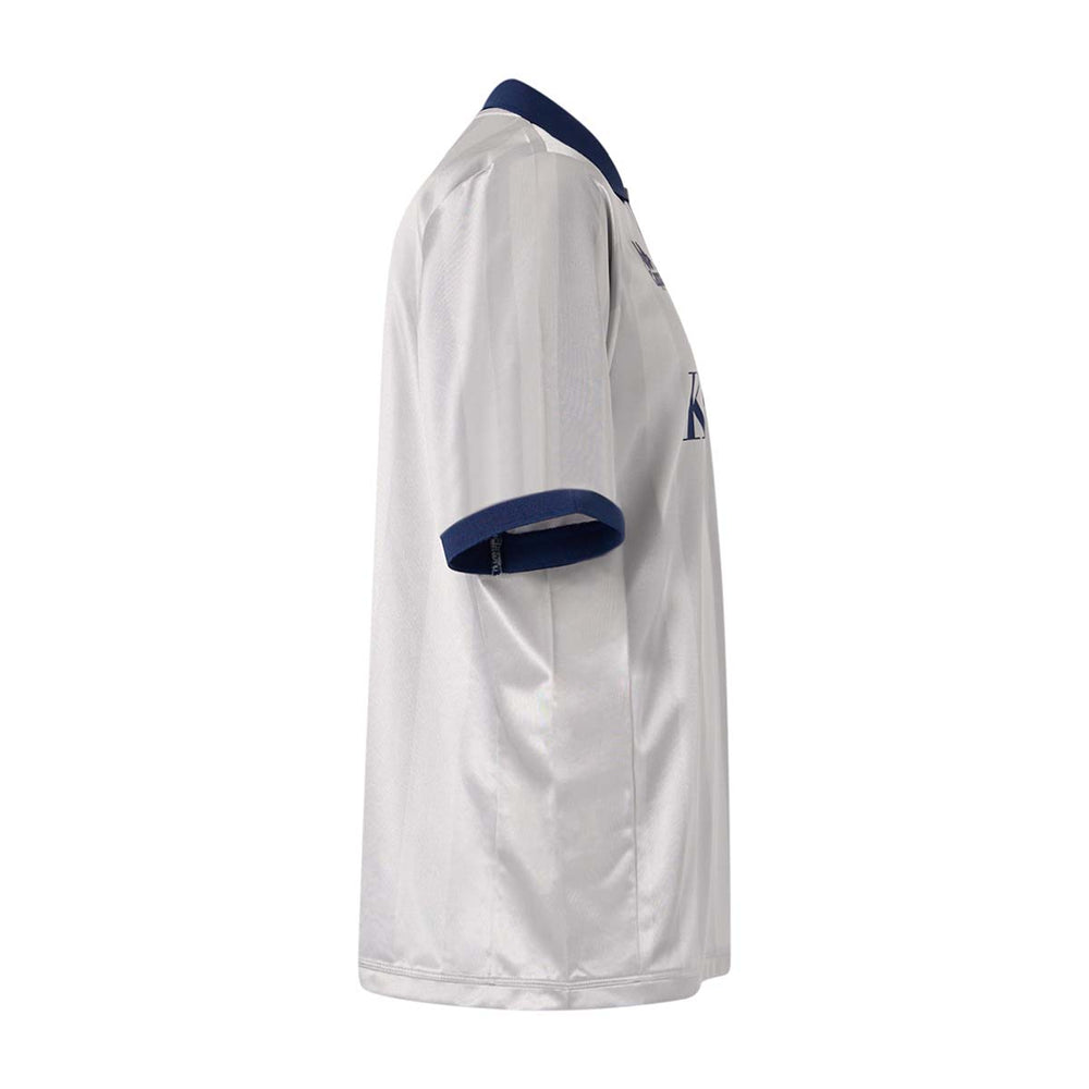 Maillot Cort Kappa x Courir Gris Homme 02