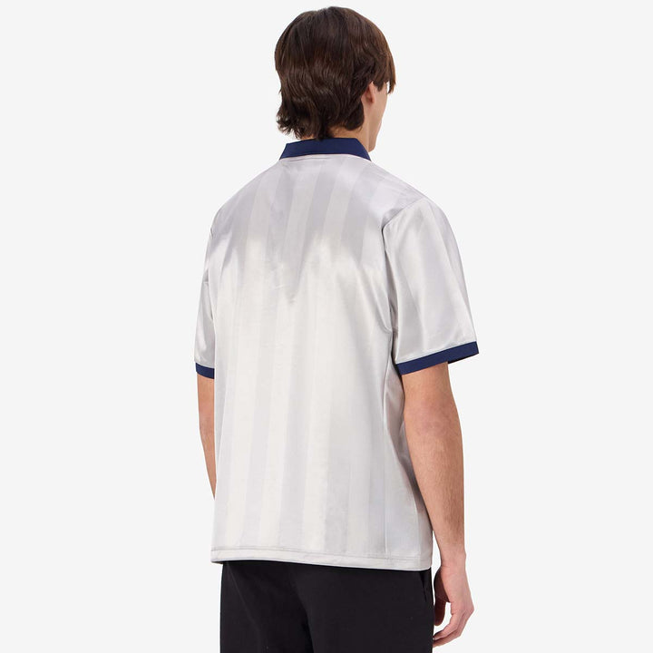 Maillot Cort Kappa x Courir Gris Homme 6