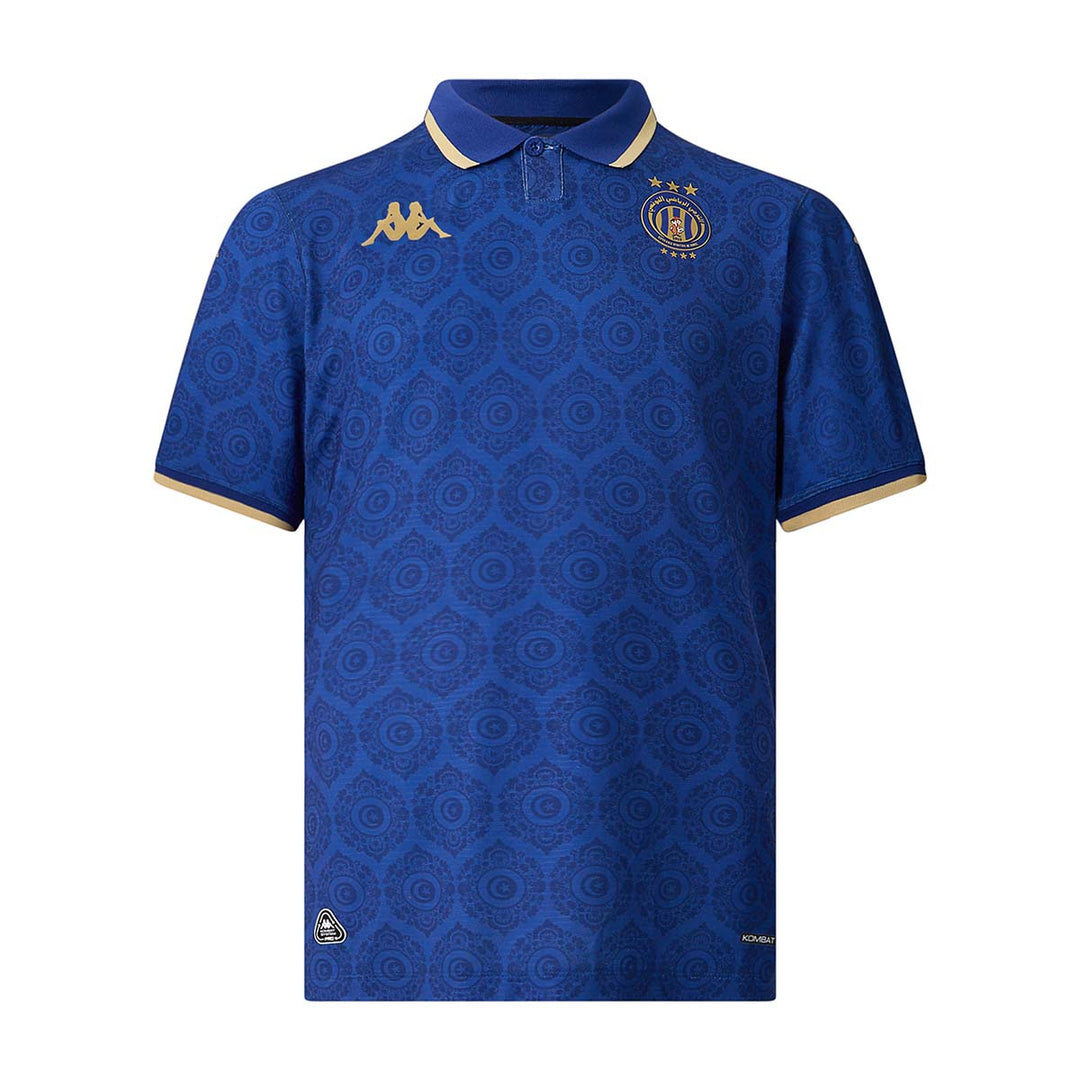 Maillot Kombat Pro Third Espérance Tunis 25/26 Bleu Homme 00