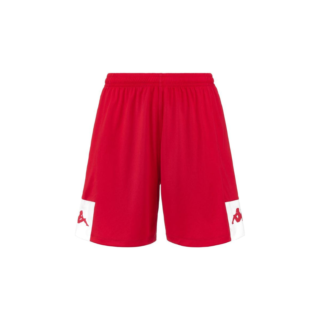 Short Daggo Rouge Homme main