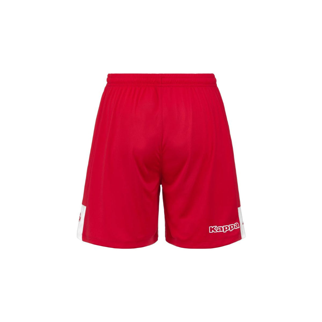 Short Daggo Rouge Homme main