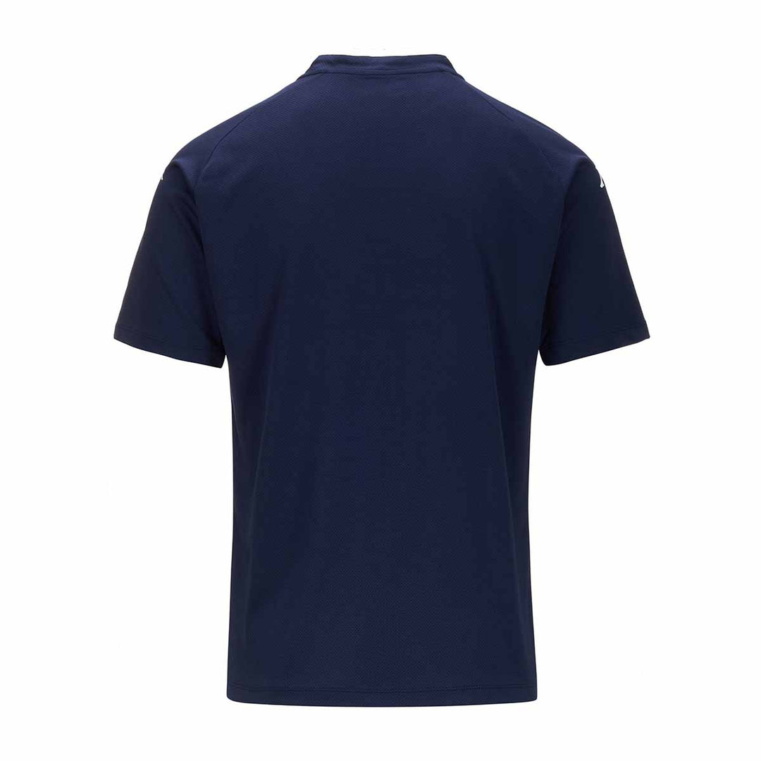 Polo Dalto Bleu Homme main