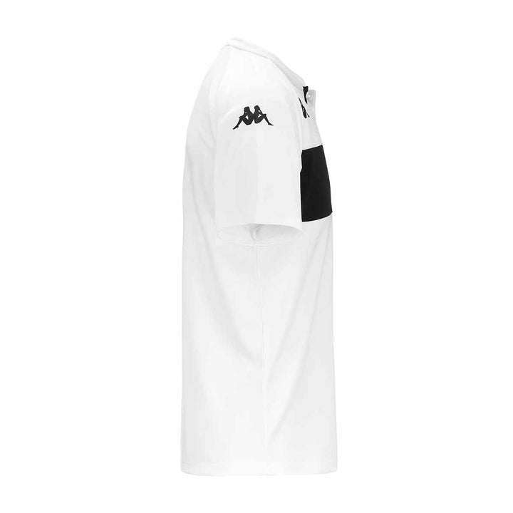 Polo Dalto Blanc Homme 2