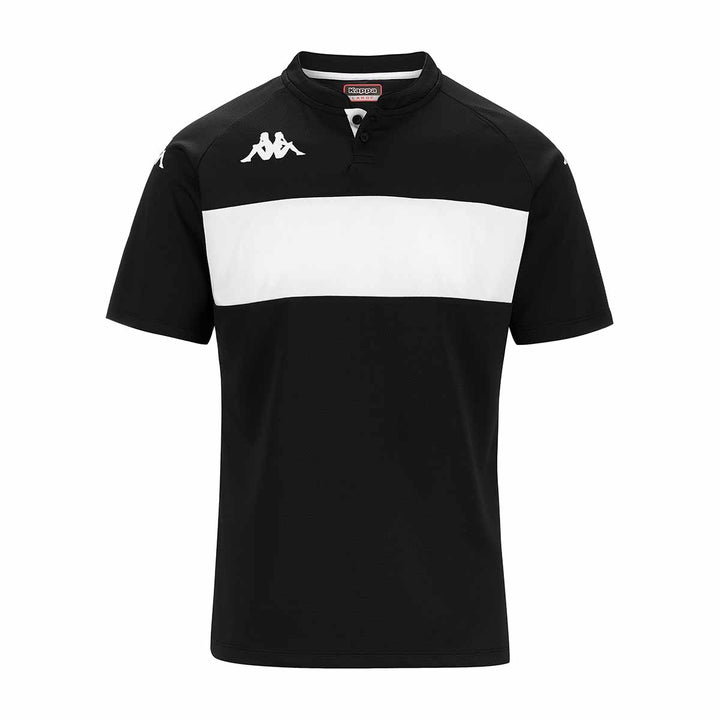 Polo Dalto Noir Homme 1