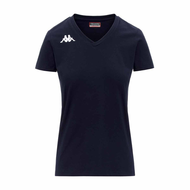 T-shirt Brizza Bleu Femme 1