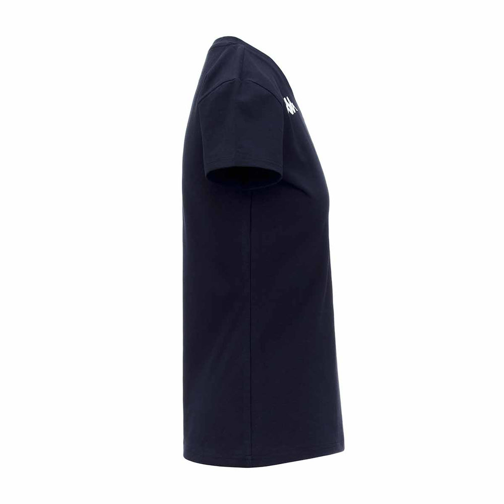 T-shirt Brizza Bleu Femme 02