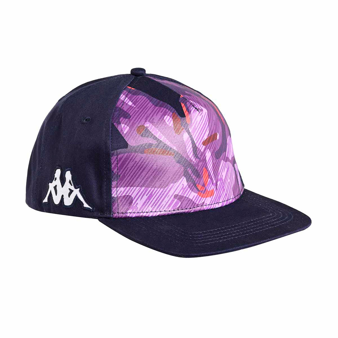 Casquette Esetyflat ACF Fiorentina 23/24 Bleu Homme main