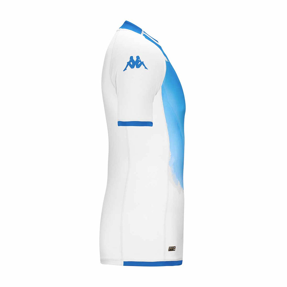 Maillot Kombat Pro Third AS Monaco 23/24 Blanc Homme 02
