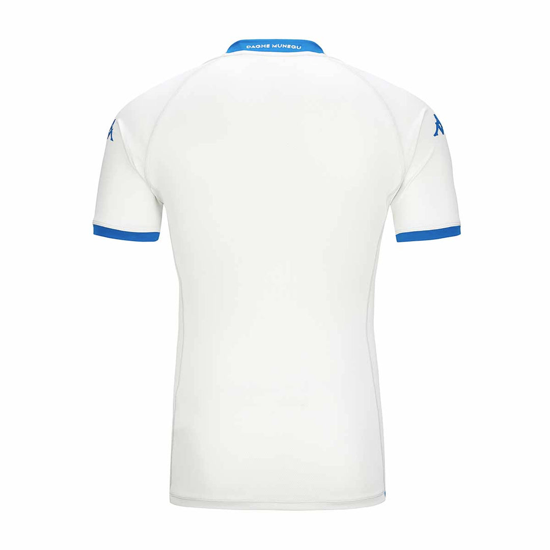 Maillot Kombat Pro Third AS Monaco 23/24 Blanc Homme main