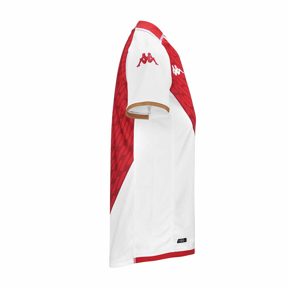 Maillot Kombat Lady AS Monaco Home 23/24 Rouge Femme 02