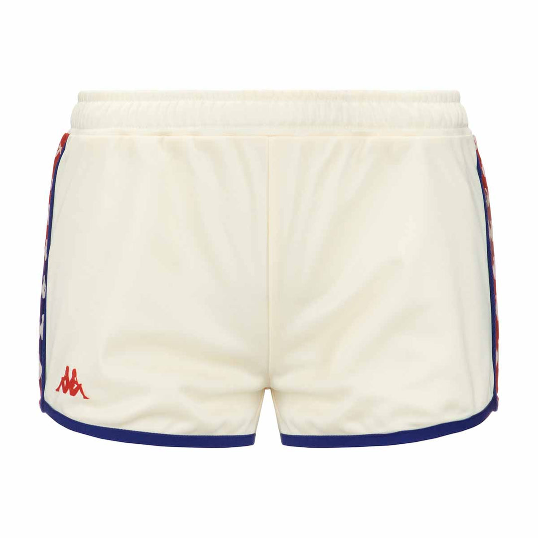 Short 222 Banda Losillegt Blanc Femme main