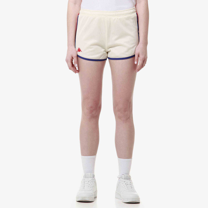 Short 222 Banda Losillegt Blanc Femme 1
