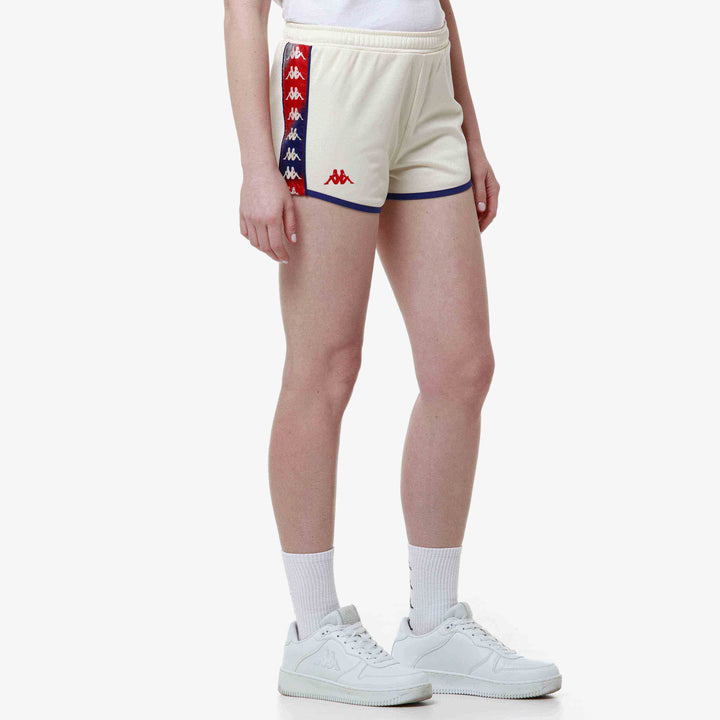 Short 222 Banda Losillegt Blanc Femme 3