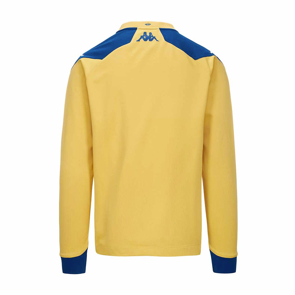 Sweatshirt Ablas Pro 7 AS Monaco 23/24 Jaune Homme 02