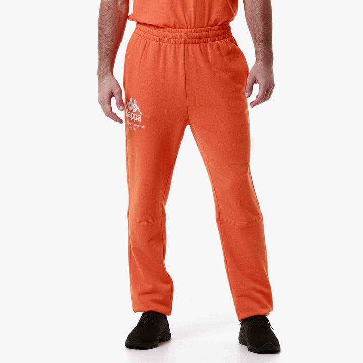 Jogging Authentic Giova Orange Homme 1