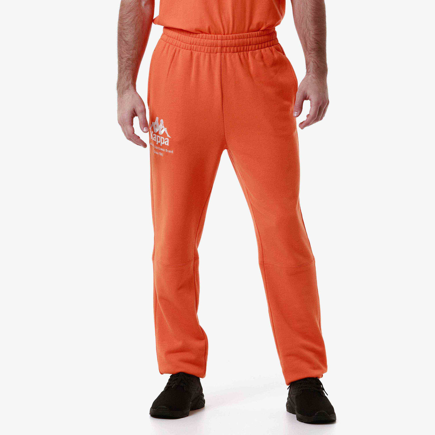 Jogging Authentic Giova Orange Homme