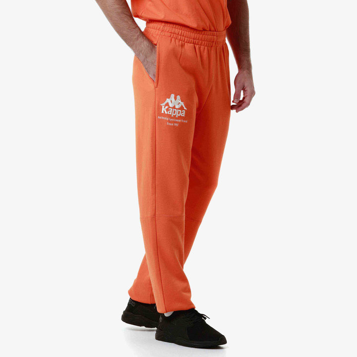 Jogging Authentic Giova Orange Homme 5