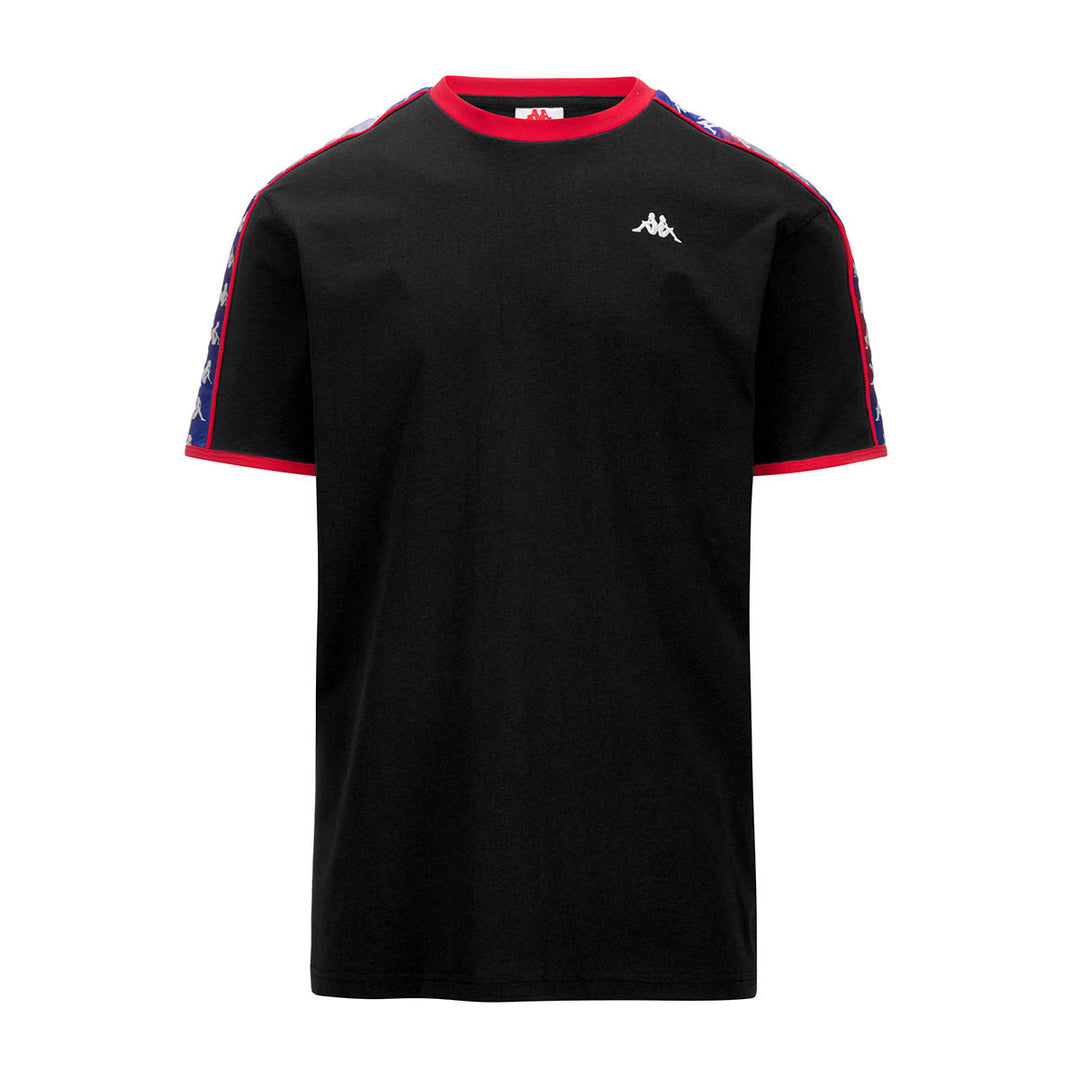 T-shirt 222 Banda Lilogt Graphiktape Noir Homme main