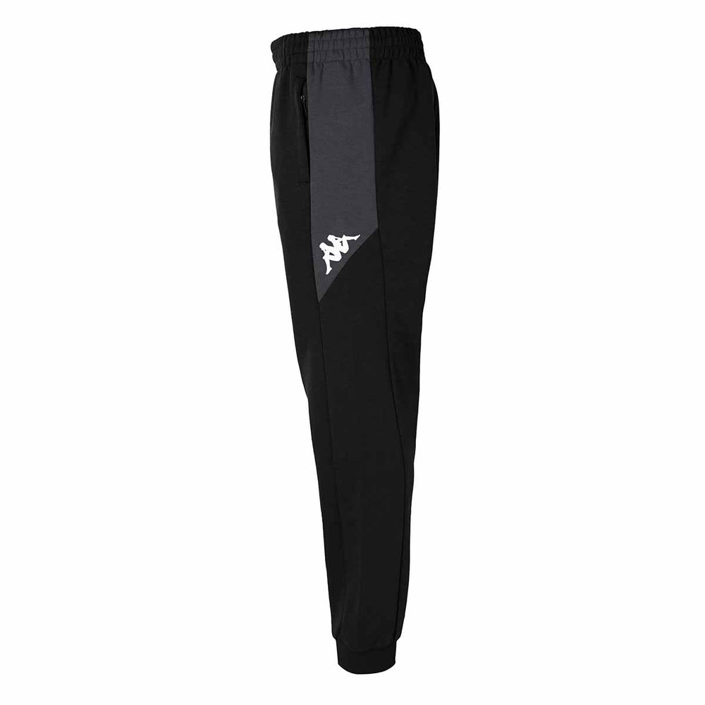 Pantalon Fievolo Noir Homme 02