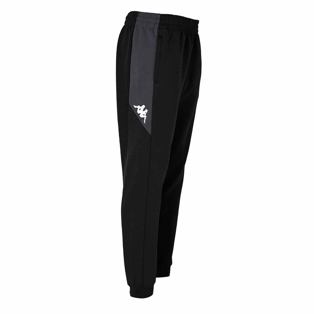 Pantalon Fievolo Noir Homme main