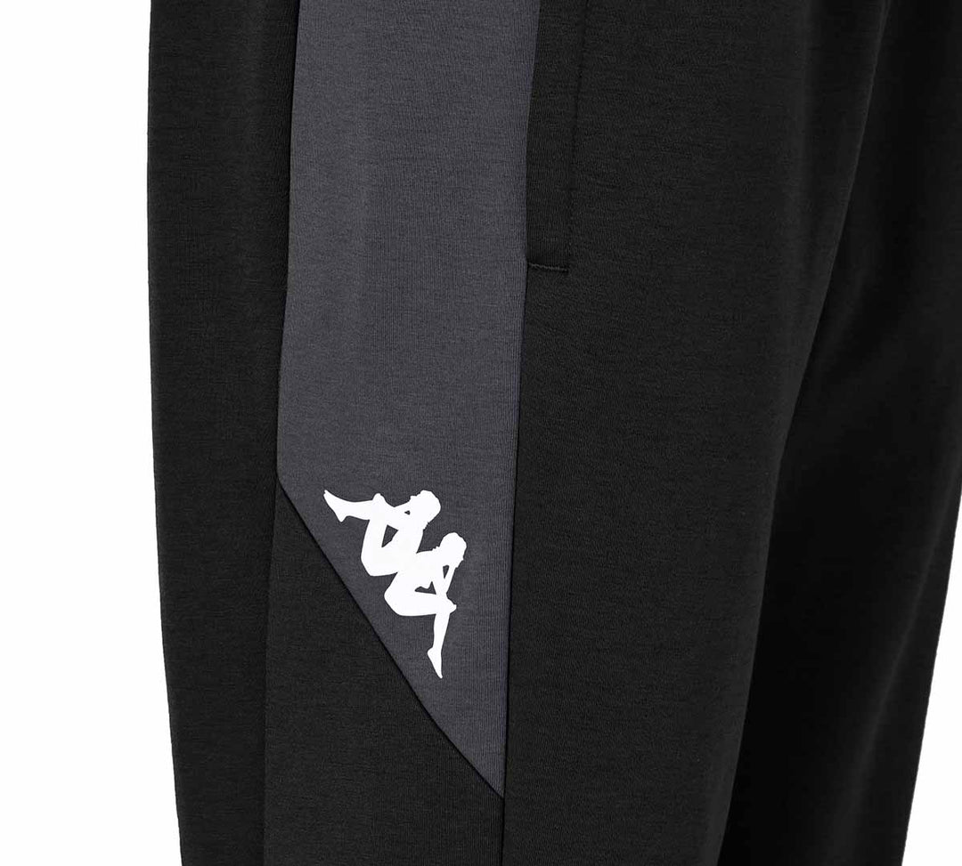 Pantalon Fievolo Noir Homme main