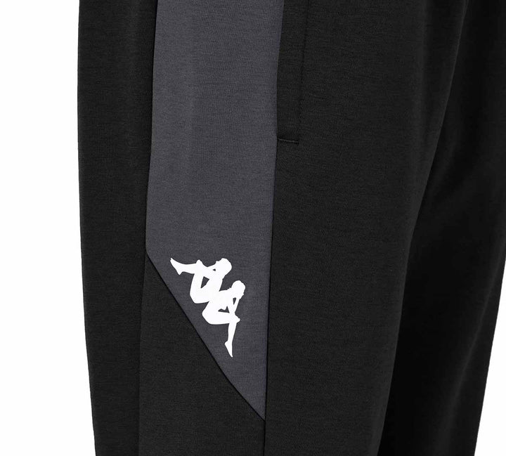 Pantalon Fievolo Noir Homme 4
