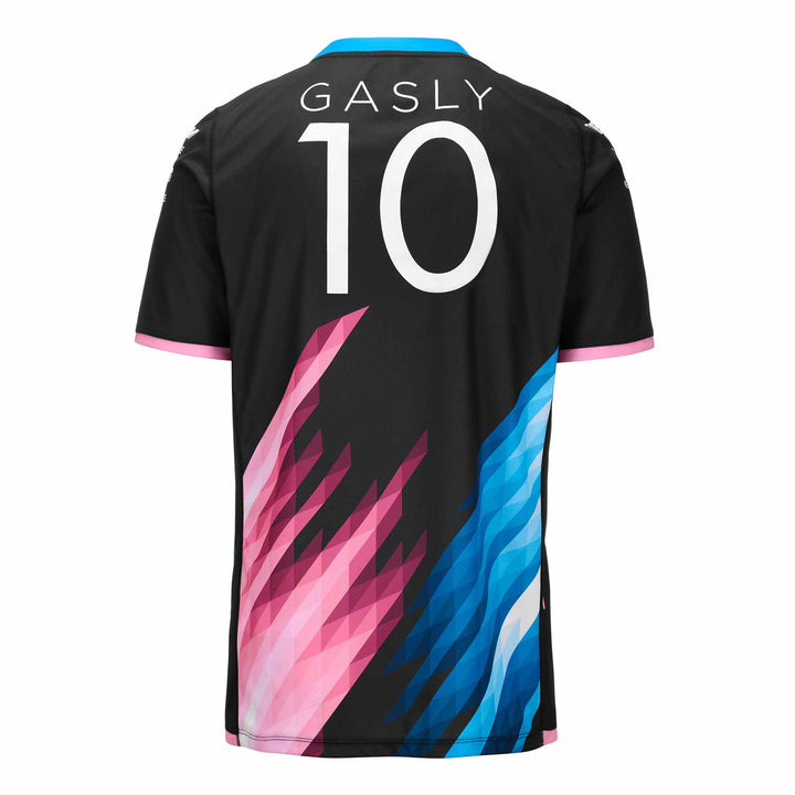 Maillot Kombat Gasly BWT Alpine F1 Team 2024 Noir Enfant 1