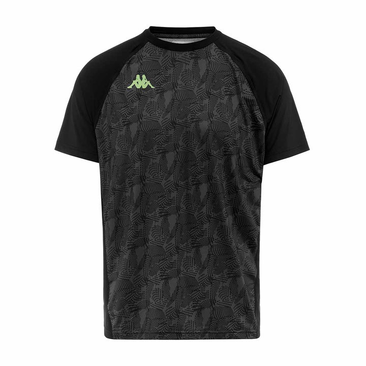 T-Shirt Kombat Filo Noir Homme 1