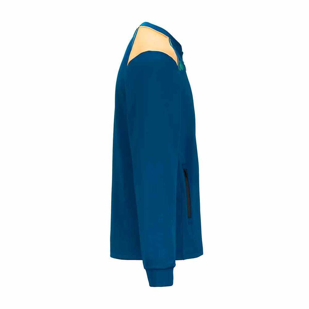 Veste Atriso AS Monaco 23/24 Bleu Homme 02