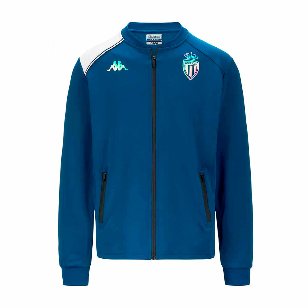 Veste Atriso AS Monaco 23/24 Bleu Homme 00
