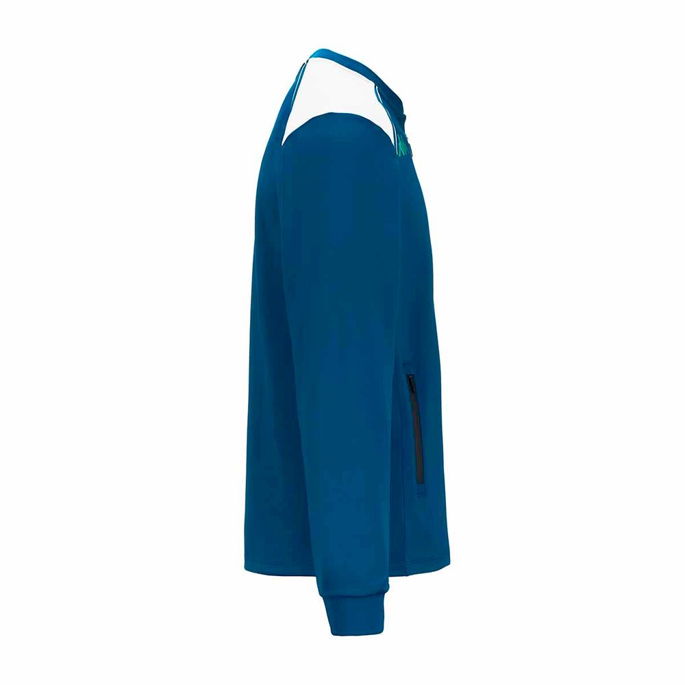 Veste Atriso AS Monaco 23/24 Bleu Homme 02