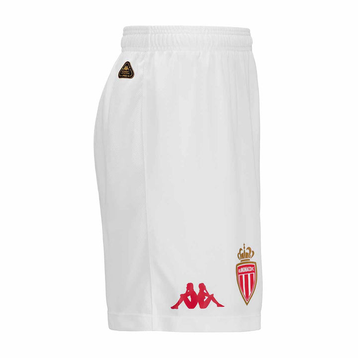 Short Kombat Ryder Pro Home AS Monaco 24/25 Blanc Homme 2