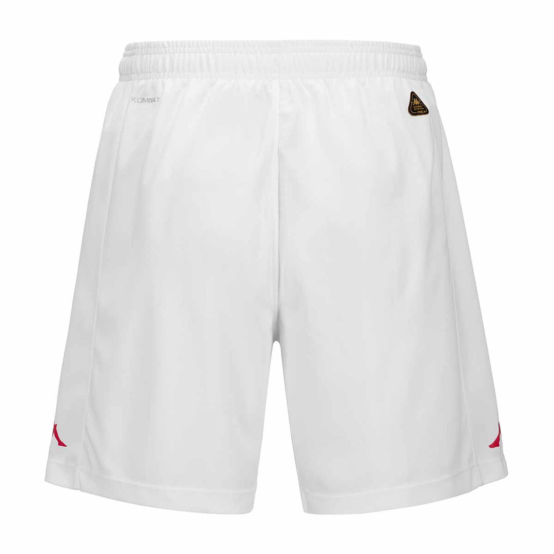 Short Kombat Ryder Pro Home AS Monaco 24/25 Blanc Homme main