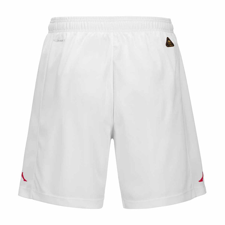 Short Kombat Ryder Pro Home AS Monaco 24/25 Blanc Homme 3